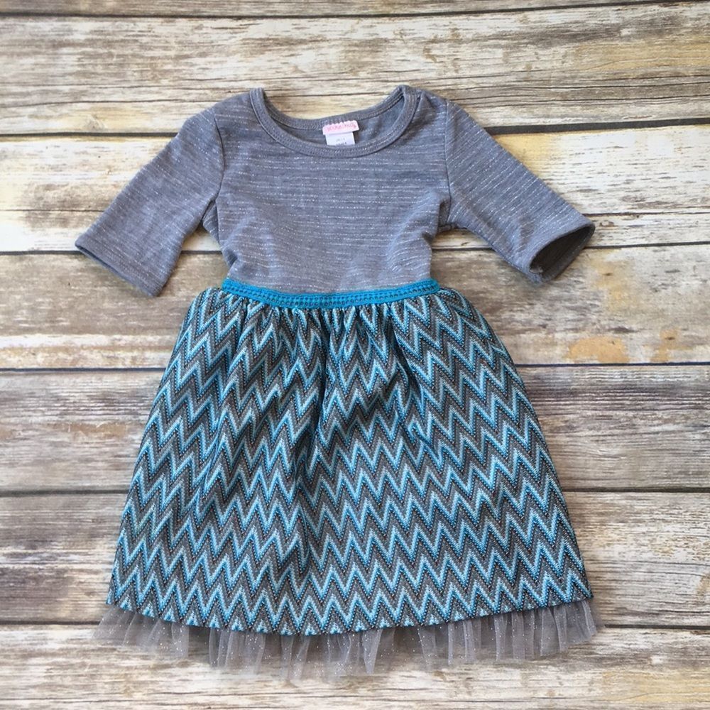 Cute Chevron Dress 